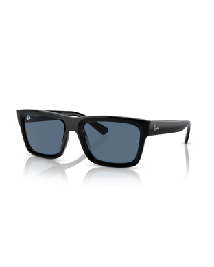 Occhiali sole RAY-BAN WARREN RB4396 667780 54 Black Dark Blue
