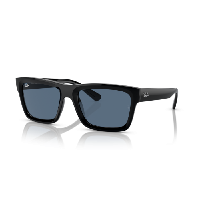 Occhiali sole RAY-BAN WARREN RB4396 667780 54 Black Dark Blue