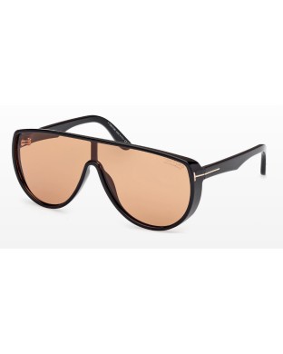 Occhiali da sole TOM FORD Achilles FT1182/S Shiny Black Photochromic 00