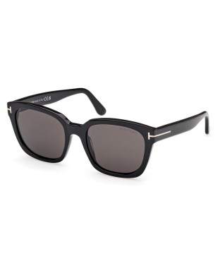 Occhiali da sole TOM FORD Haylay FT1216/S 01A Shiny Black 53