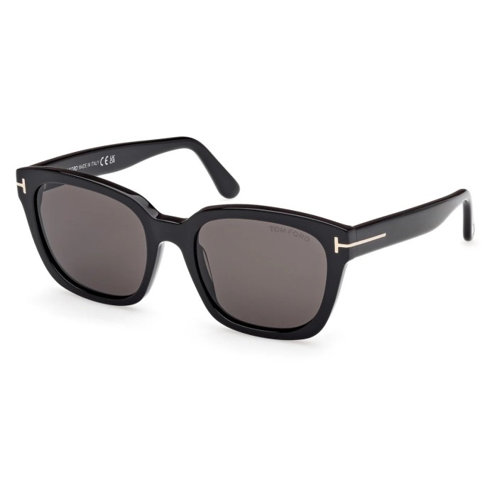Occhiali da sole TOM FORD Haylay FT1216/S 01A Shiny Black 53