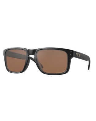 Occhiali da sole OAKLEY HOLBROOK 9102-D7 Matte Black Prizm Tungsten Polarized 55