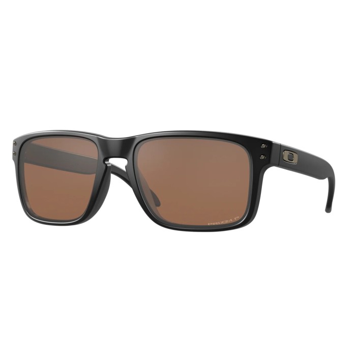 Occhiali da sole OAKLEY HOLBROOK 9102-D7 Matte Black Prizm Tungsten Polarized 55