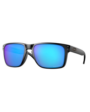 Occhiali da sole OAKLEY HOLBROOK XL 9417-21 Matte Black Prizm Sapphire Irid Polarized 59