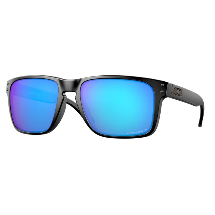 Occhiali da sole OAKLEY HOLBROOK XL 9417-21 Matte Black Prizm Sapphire Irid Polarized 59