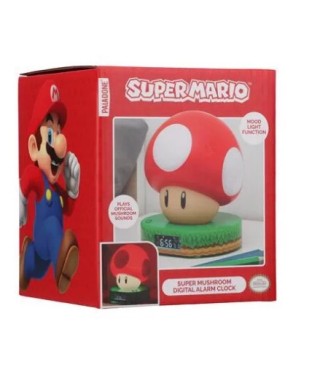 Sveglia DISNEY PP10064NNV3 SUPERMARIO 2