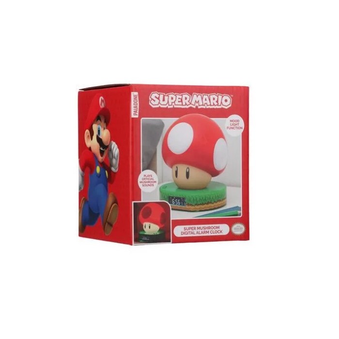 Sveglia DISNEY PP10064NNV3 SUPERMARIO