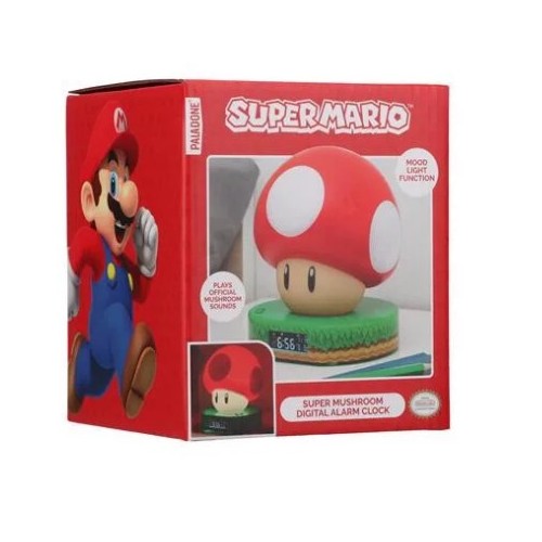 Sveglia DISNEY PP10064NNV3 SUPERMARIO