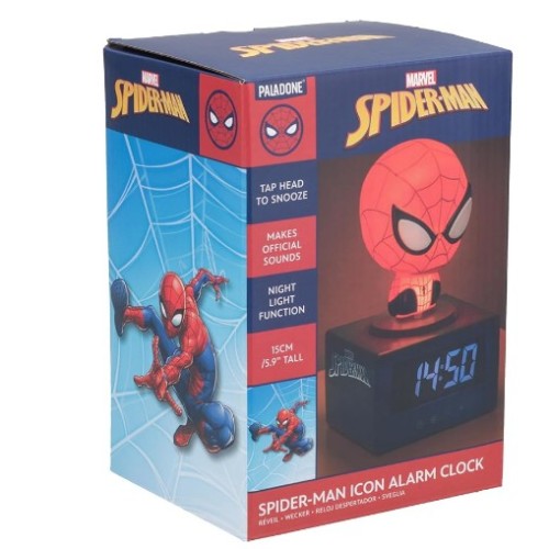 Sveglia DISNEY PP14229SPM SPIDERMAN