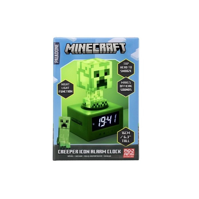 Sveglia DISNEY PP11369MCFV3 MINECRAFT