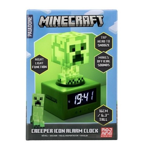 Sveglia DISNEY PP11369MCFV3 MINECRAFT