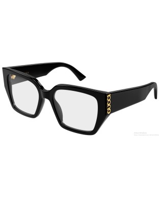 Occhiali montatura da vista GUCCI GG2042O 001 Black 53