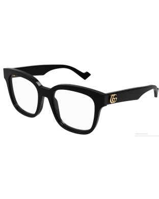 Occhiali montatura da vista GUCCI GG0958O 004 Black 52