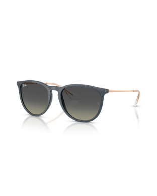 Occhiali sole RAY-BAN Erika RB4171 681311 54 Rubber Blue Gradient Grey