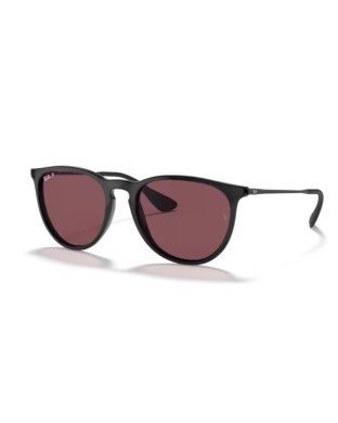 Occhiali sole RAY-BAN Erika RB4171 601/5Q 54 Black Purple Polarized