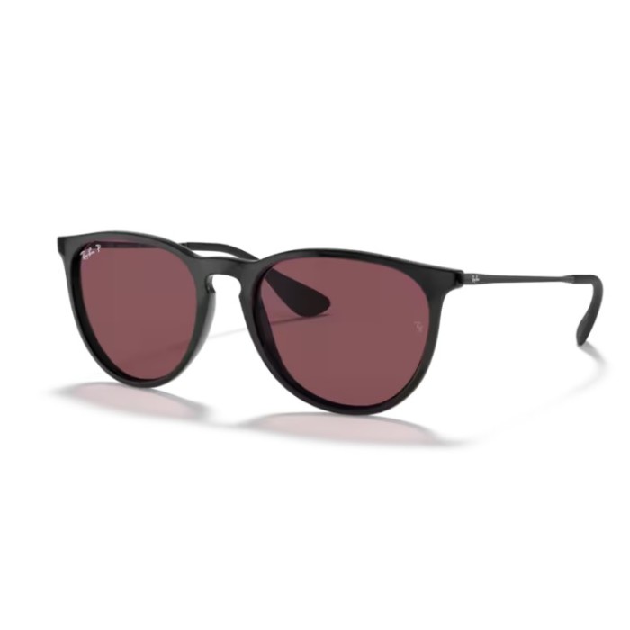 Occhiali sole RAY-BAN Erika RB4171 601/5Q 54 Black Purple Polarized