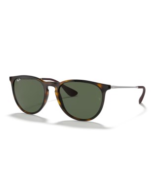 Occhiali sole RAY-BAN Erika RB4171 710/71 54 Light Havana Dark Green