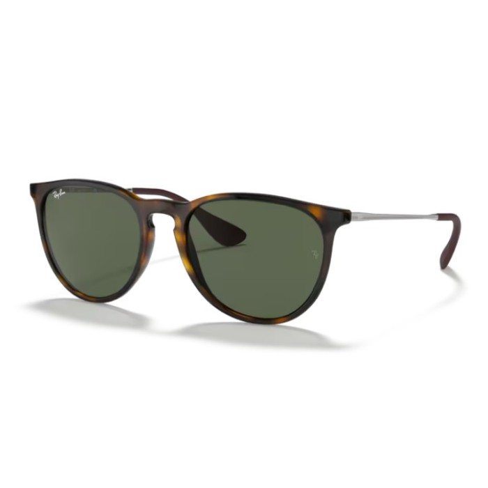 Occhiali sole RAY-BAN Erika RB4171 710/71 54 Light Havana Dark Green