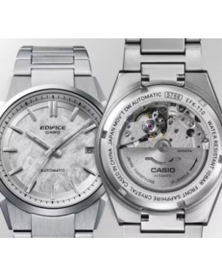 Orologio CASIO Edifice Automatico EFK-110D-7AER Silver Grey 2