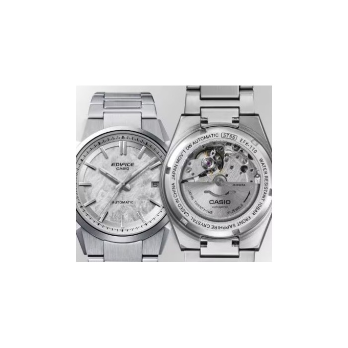 Orologio CASIO Edifice Automatico EFK-110D-7AER Silver Grey