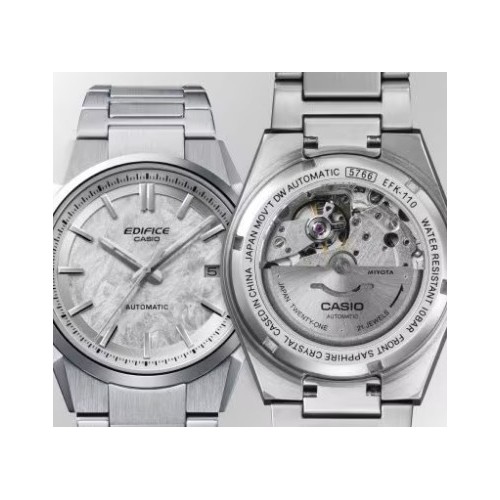 Orologio CASIO Edifice Automatico EFK-110D-7AER Silver Grey