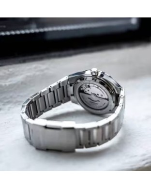 Orologio CASIO Edifice Automatico EFK-110D-1AER Silver Black 2