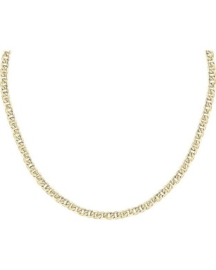 Collana Uomo SECTOR Basic SZS157 in acciaio dorato