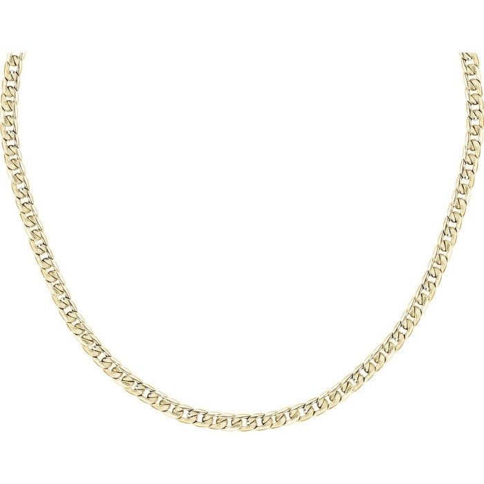 Collana Uomo SECTOR Basic SZS157 in acciaio dorato