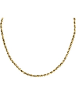 Collana Uomo SECTOR Basic SZS153 in acciaio dorato