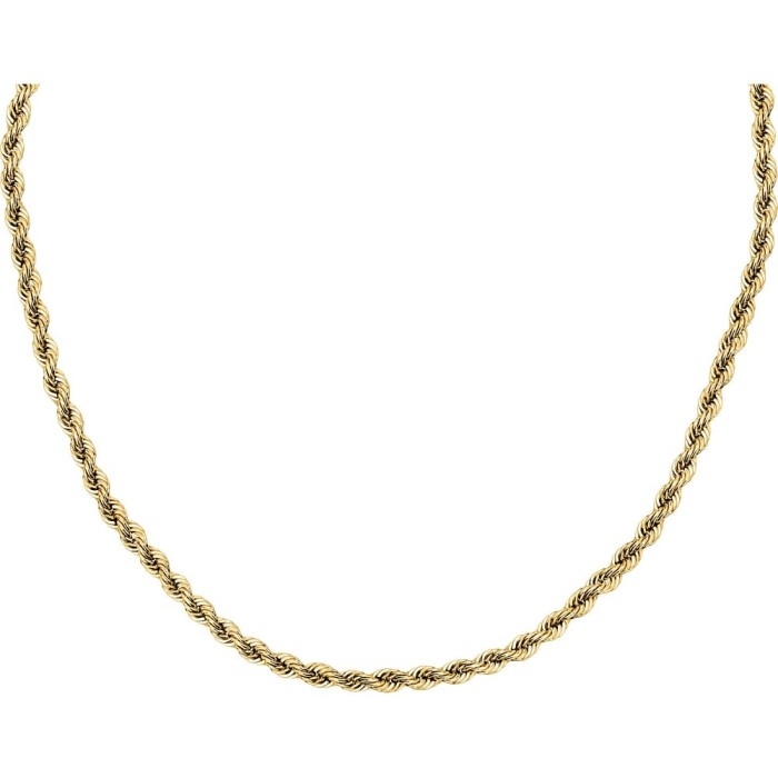 Collana Uomo SECTOR Basic SZS153 in acciaio dorato