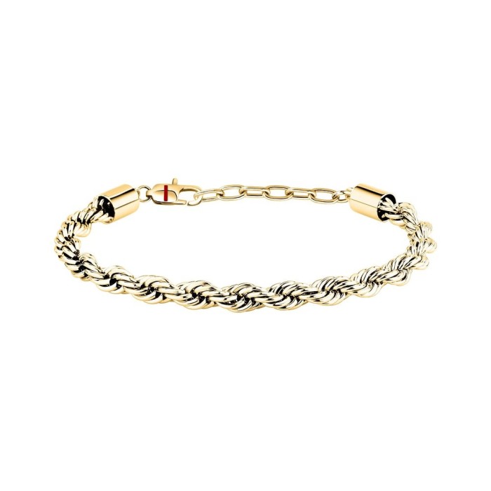 Bracciale Uomo SECTOR Basic SZS149 in acciaio dorato