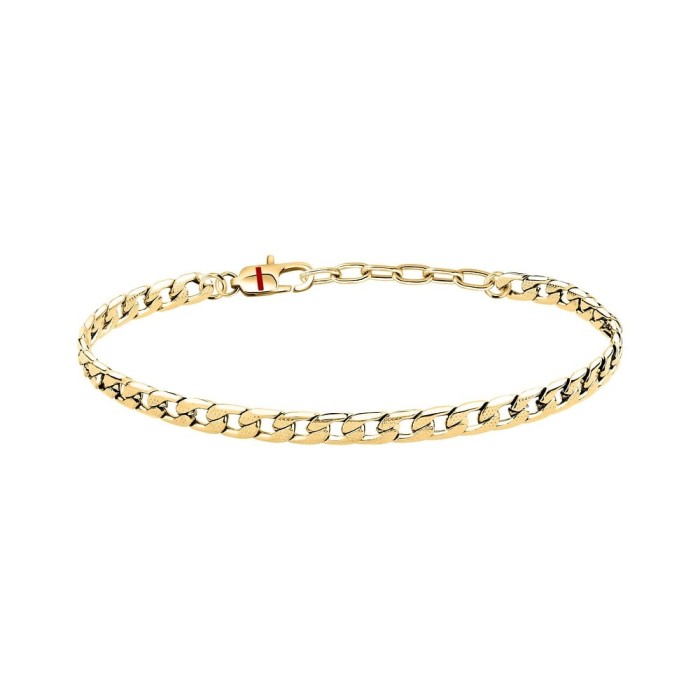 Bracciale Uomo SECTOR Basic SZS154 in acciaio dorato