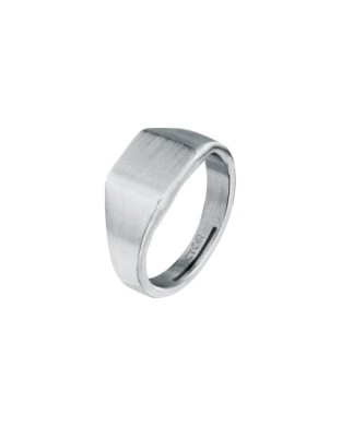 Anello Uomo SECTOR Basic SZS1630-21 in acciaio satinato Misura 21