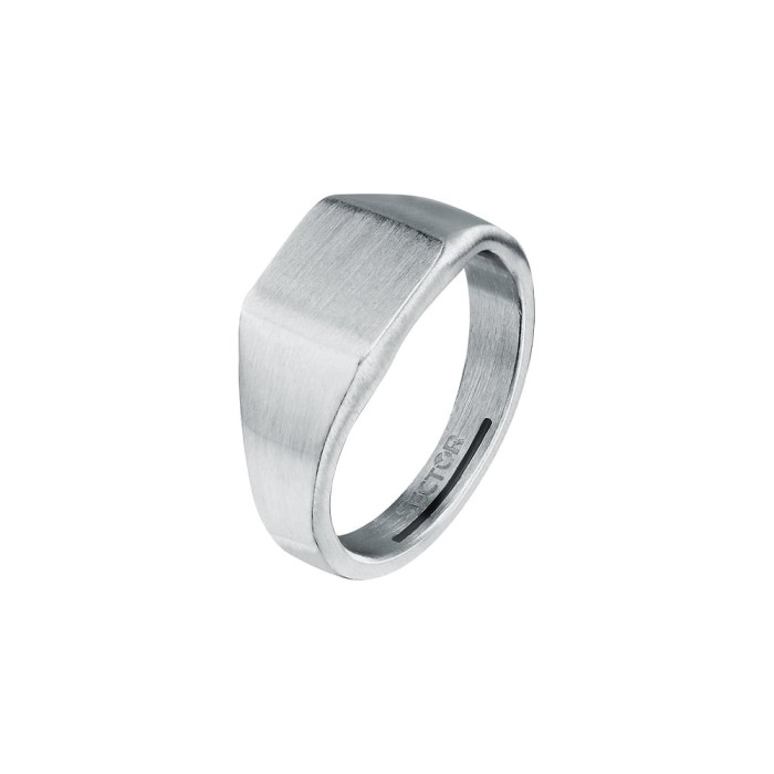 Anello Uomo SECTOR Basic SZS1630-19 in acciaio satinato Misura 19