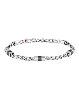 Bracciale Uomo SECTOR Energy SAFT94 in acciaio e pvd nero