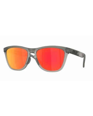 Occhiali da sole OAKLEY FROGSKINS RANGE XL 9503-01 Matte Grey Prizm Ruby 58