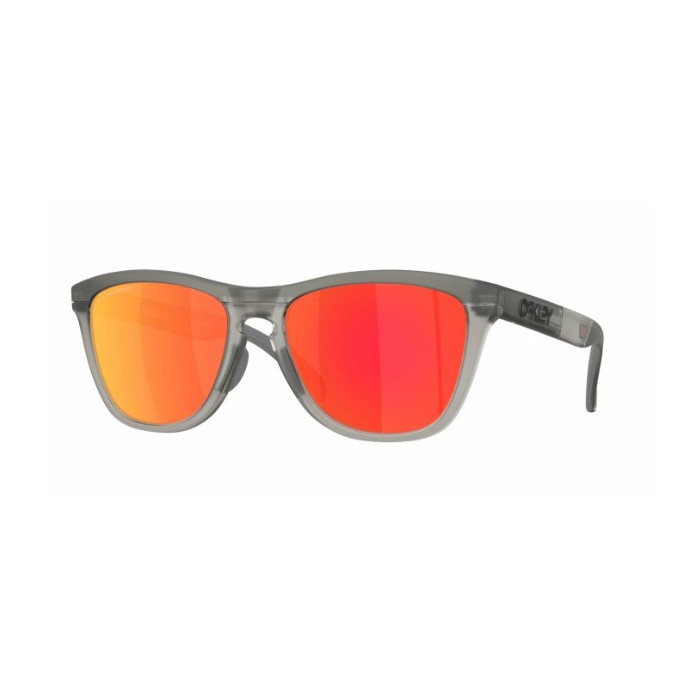 Occhiali da sole OAKLEY FROGSKINS RANGE XL 9503-01 Matte Grey Prizm Ruby 58