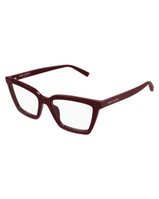 Occhiali montatura da vista SAINT LAURENT SL 912 003 Burgundy 53