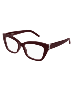 Occhiali montatura da vista SAINT LAURENT SL M117 010 Burgundy 53