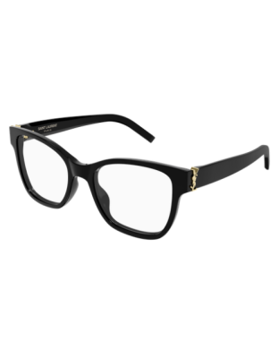 Occhiali montatura da vista SAINT LAURENT SL M158 007 Black 54