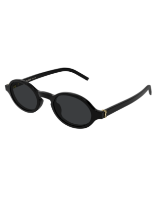 Occhiali da sole SAINT LAURENT SL M161 001 Black Black/Black 48