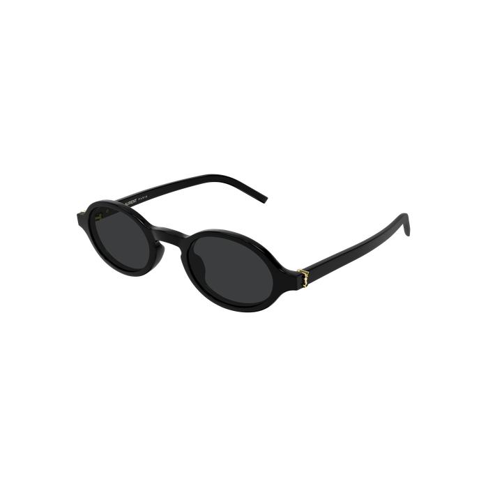Occhiali da sole SAINT LAURENT SL M161 001 Black Black/Black 48