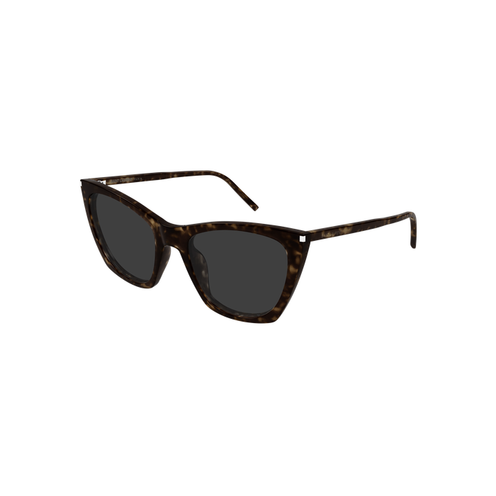 Occhiali da sole SAINT LAURENT SL 214 KATE THIN 002 Havana Havana/Grey 55