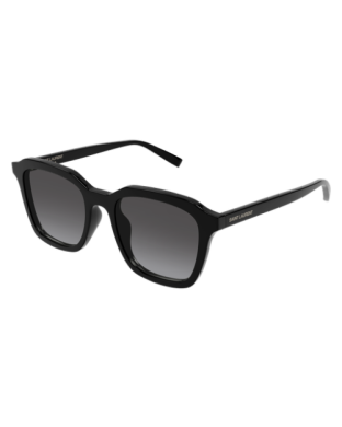 Occhiali da sole SAINT LAURENT SL 457 007 Black Black/Grey 49