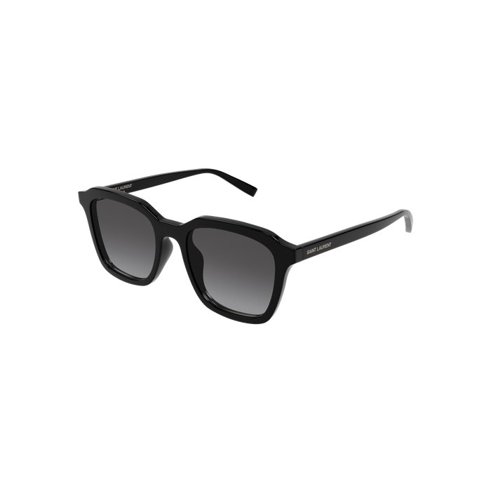 Occhiali da sole SAINT LAURENT SL 457 007 Black Black/Grey 49