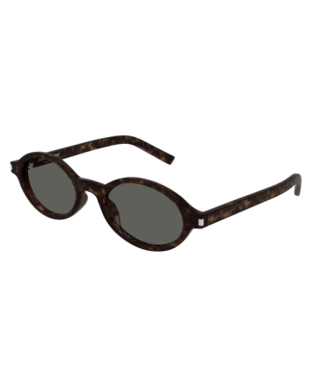 Occhiali da sole SAINT LAURENT SL 751 JEANNE 002 Havana Havana/Grey 50