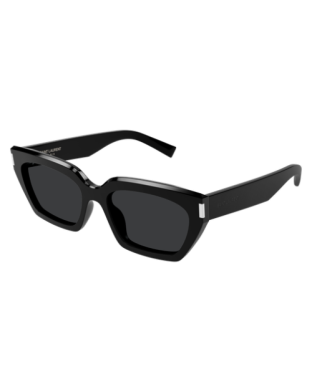 Occhiali da sole SAINT LAURENT SL 826 PAGE 001 Black Black/Black 55