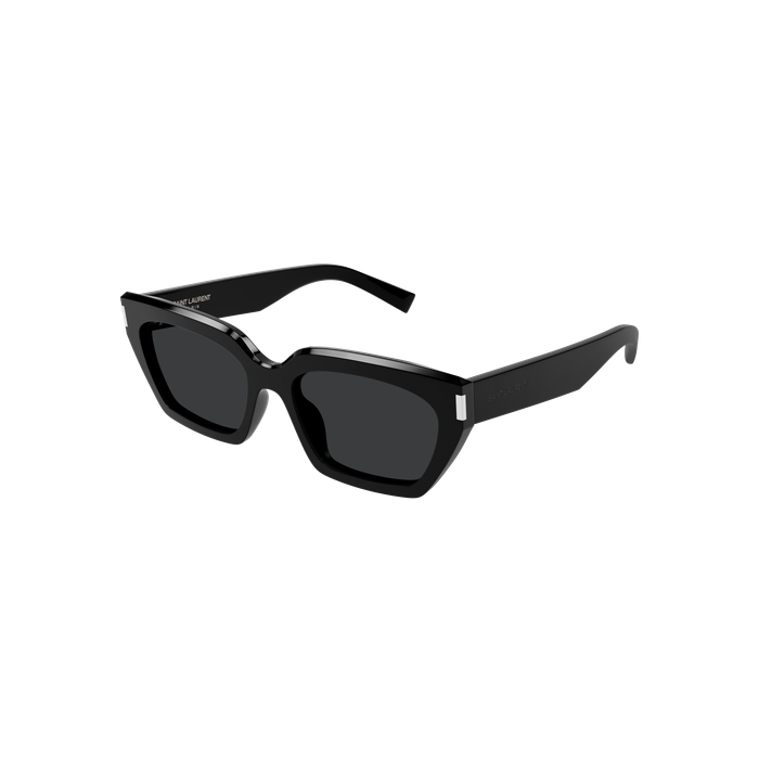 Occhiali da sole SAINT LAURENT SL 826 PAGE 001 Black Black/Black 55