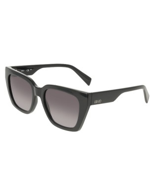 Occhiali da sole Liu-Jo LJ808S 003 Black Monocolor 53