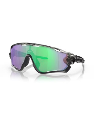 Occhiali da sole OAKLEY JAWBREAKER 9290-46 Grey Ink Prizm Road Jade 31